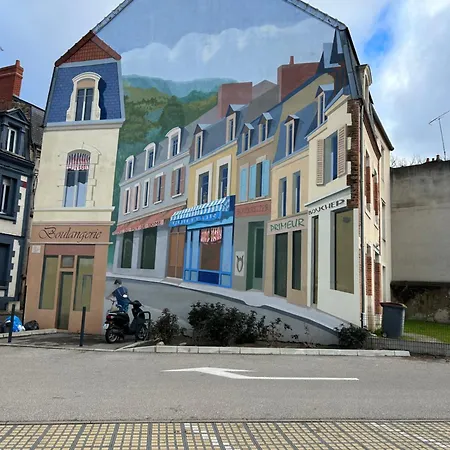 Le Jardin Secret - Centre - Climatise Lägenhet Montluçon