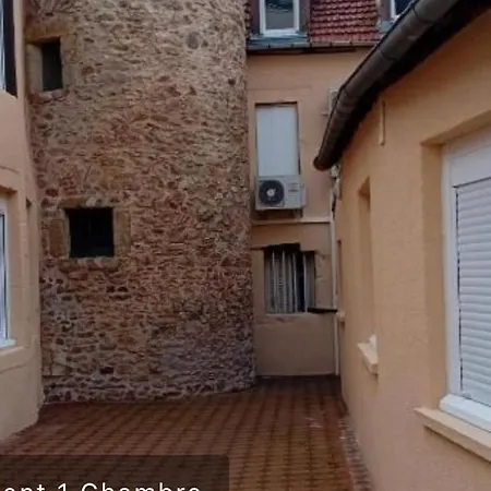 Apartamento Le Jardin Secret - Centre - Climatise Montluçon